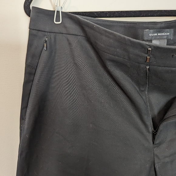 Club Monaco Dress Pants in Black (Size 14) - Picture 5 of 8